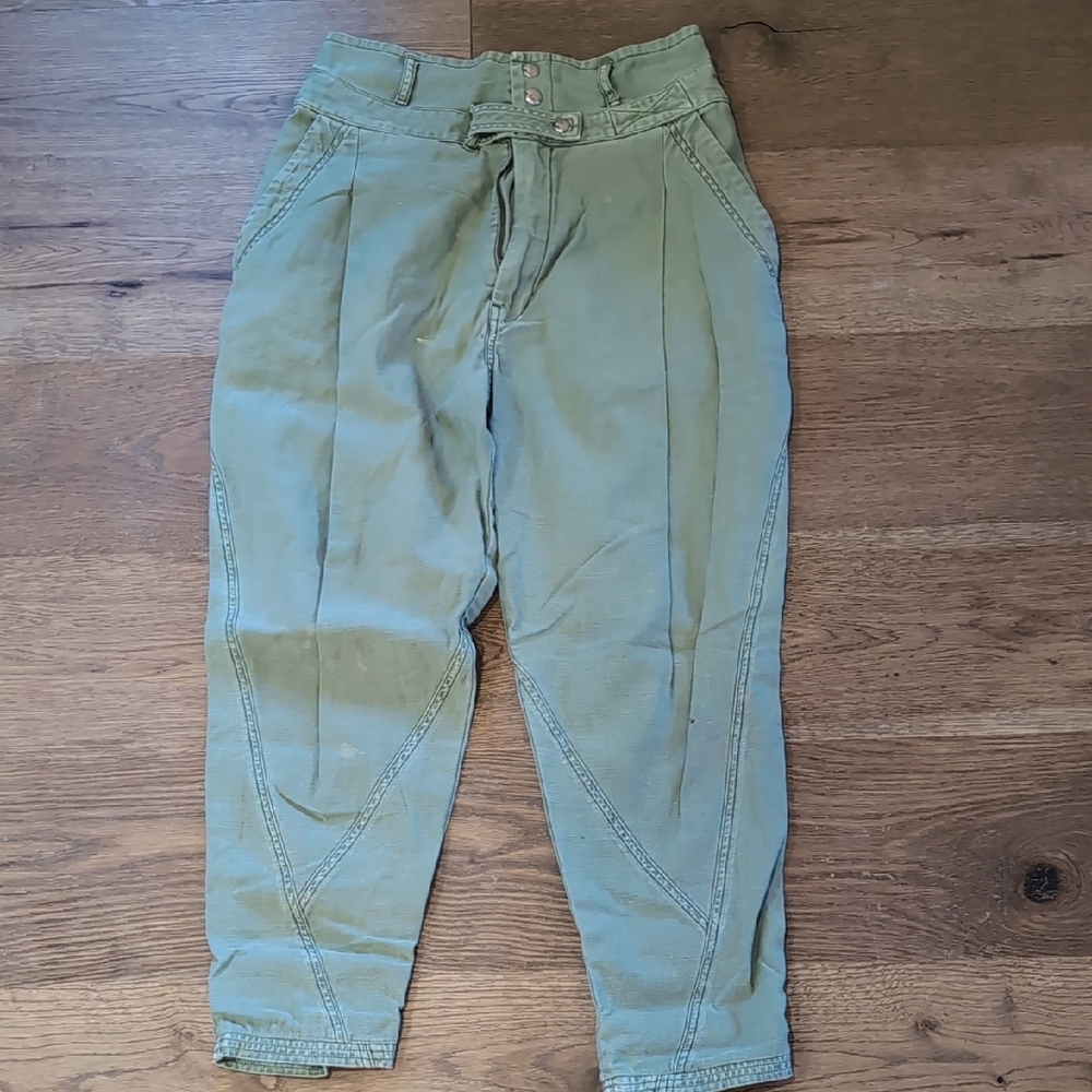Men's Green Pants